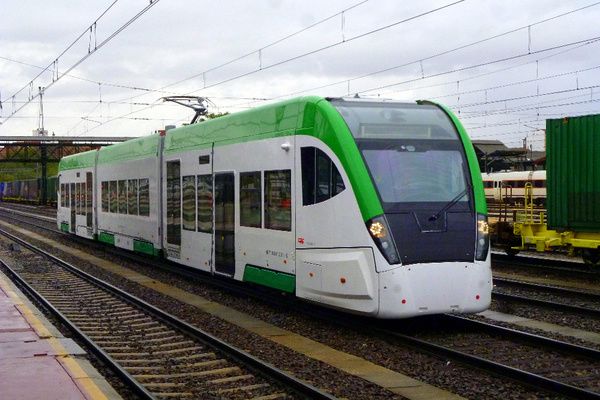 Train-Tram Cadiz