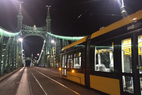Tranvía Budapest